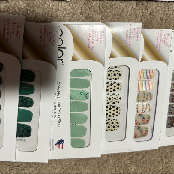 Large BUNDLE Nail Polish Strips - Picture 3 of 5